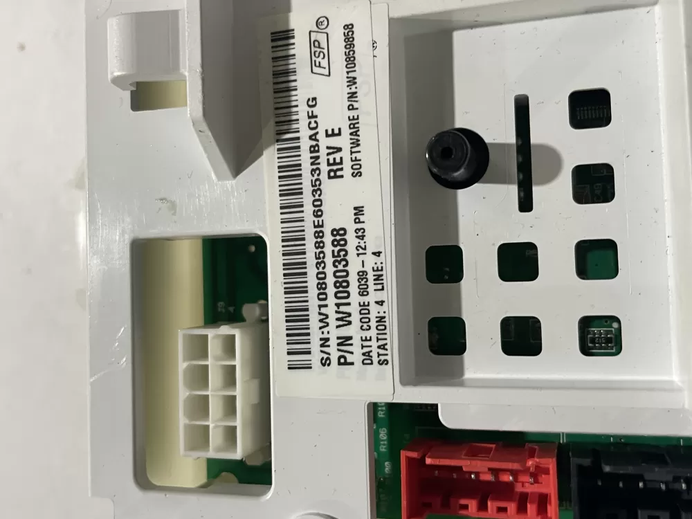 Maytag AP6261034 W10803588 W10831168 Washer Control Board AZ192458 | Wm1080