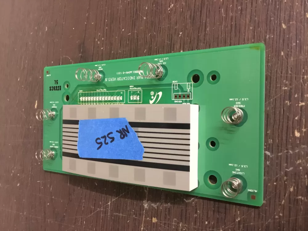 Samsung DA41-00671 Refrigerator Control Board AZ10276 | NR525