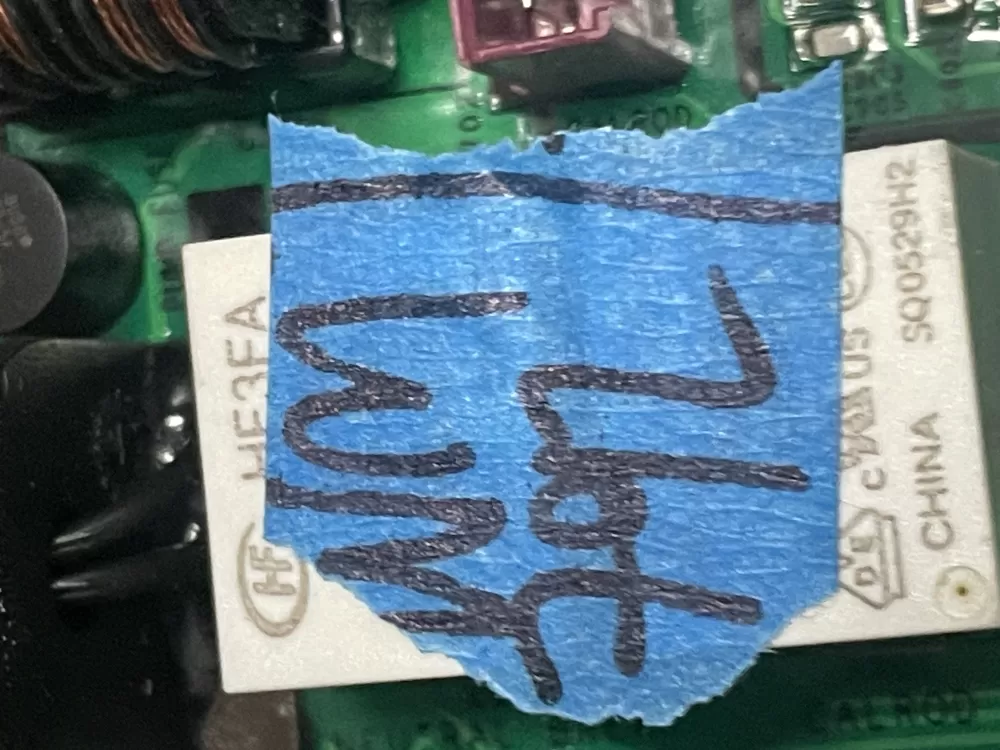 GE 265D1462G402 Dishwasher Control Board AZ20018 | WM792