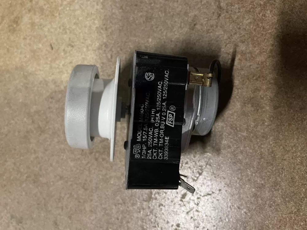 Whirlpool Kenmore Roper Estate AP6009020 3393934 Dryer Timer AZ26565 | KM113