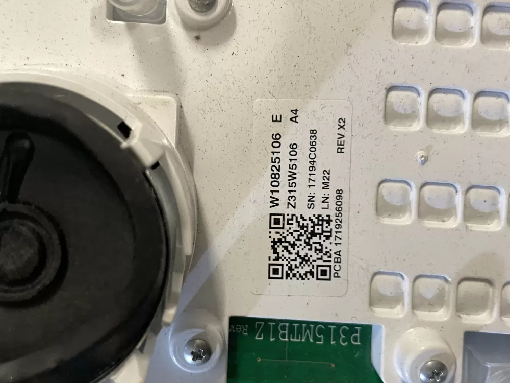 Maytag W10754966 W10825106 Washer Control Board Panel AZ209388 | Wmv927