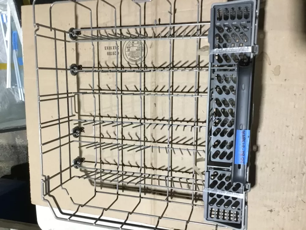 Samsung DD82-01384A Dishwasher Lower Basket Rack AZ90315 | Sl35