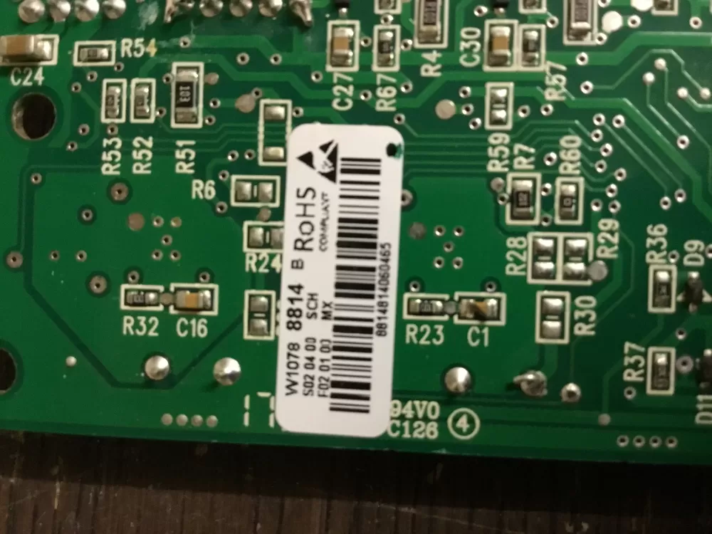 Whirlpool KitchenAid AP6004628 Refrigerator Control Board AZ18349 | NR47