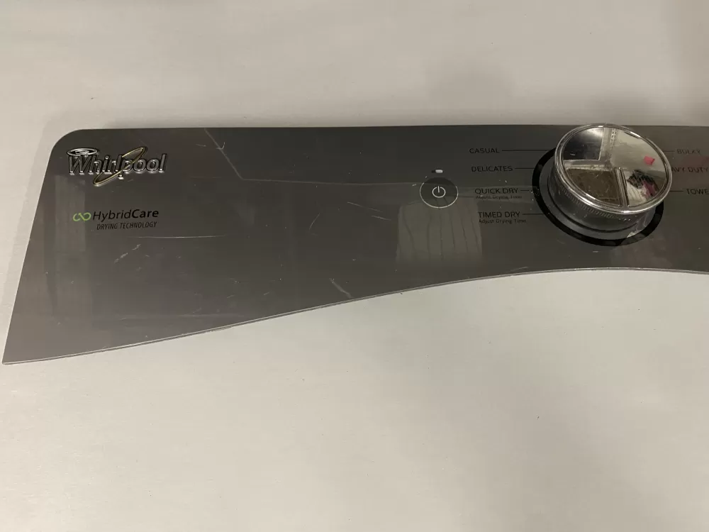 Whirlpool W10800226 W11126011 PS12114442 Dryer Control Panel AZ226264 | BKV854