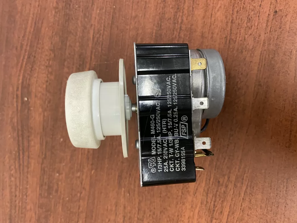 Whirlpool Kenmore 3398195A Dryer Timer AZ39248 | BK394