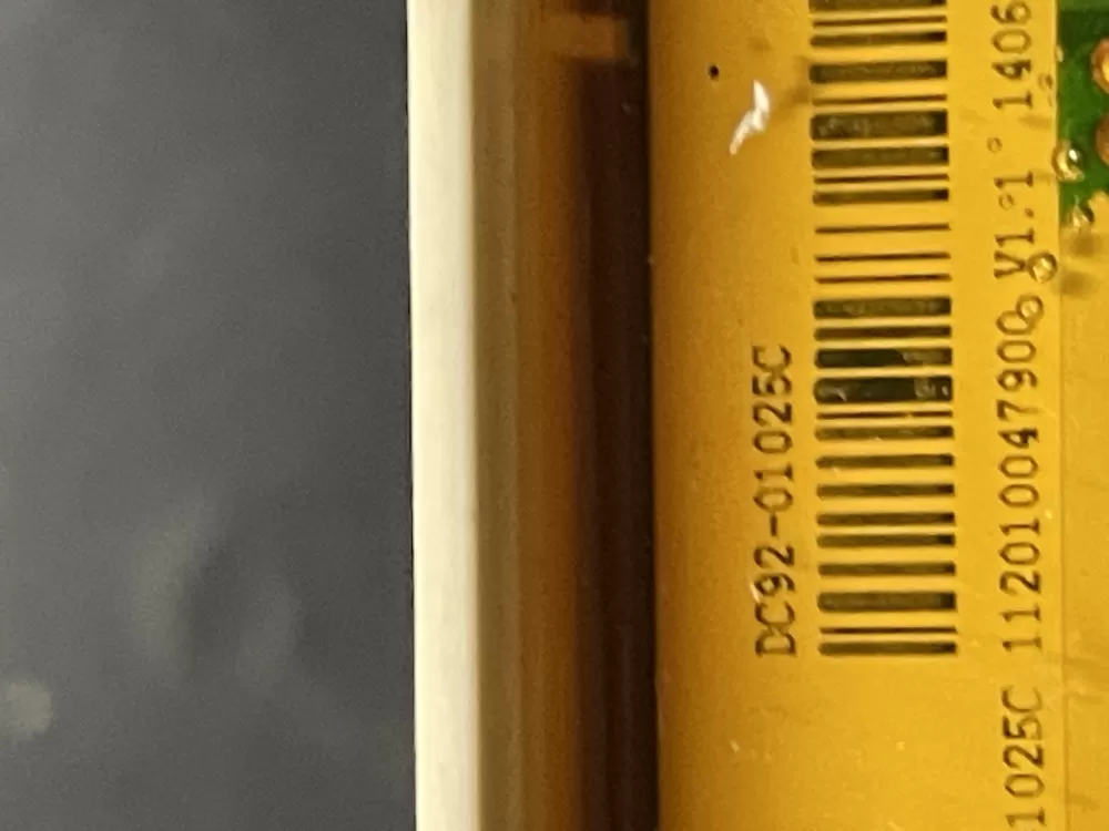 Samsung DC92 01025C Dryer Control Board AZ7776 | WM1024