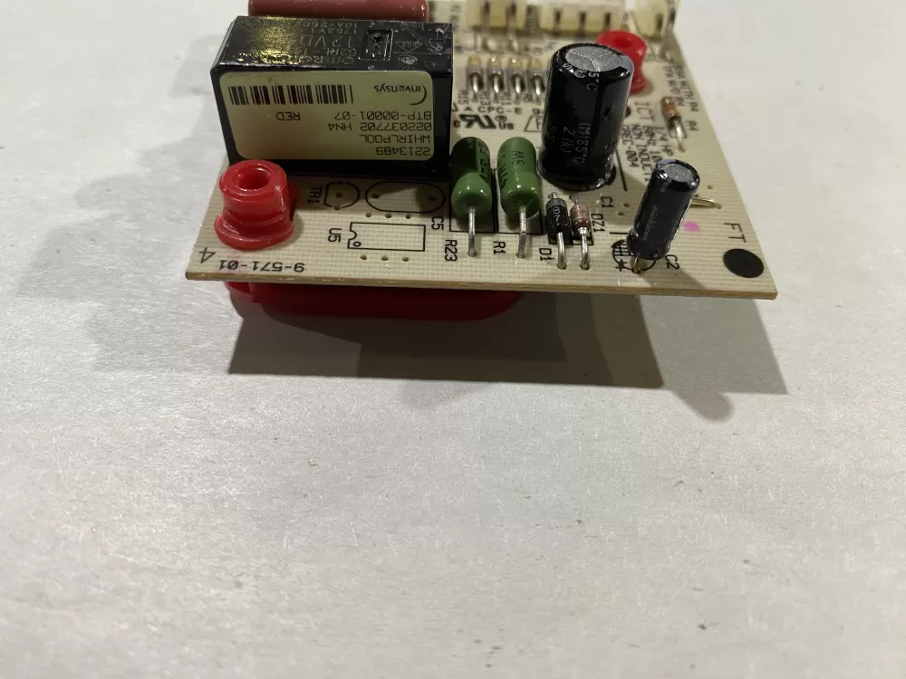 Whirlpool W10353224 Refrigerator Control Board AZ174885 | BK758