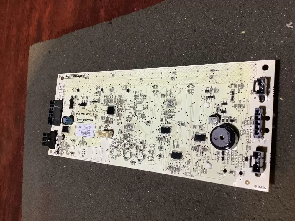 Whirlpool W10222961 Refrigerator Display Control Board UI AZ128135 | NR2307