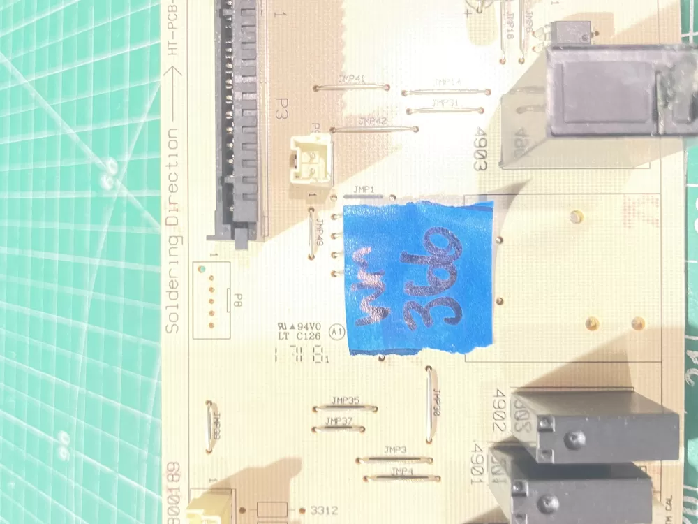 Whirlpool W11044727 W11096348 Microwave Control Board Panel AZ192655 | Wm366