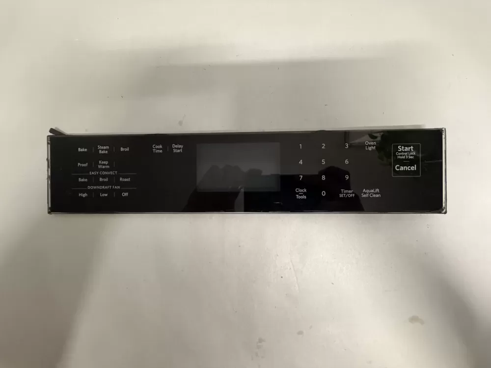 W10675740 Whirlpool Oven Control Panel