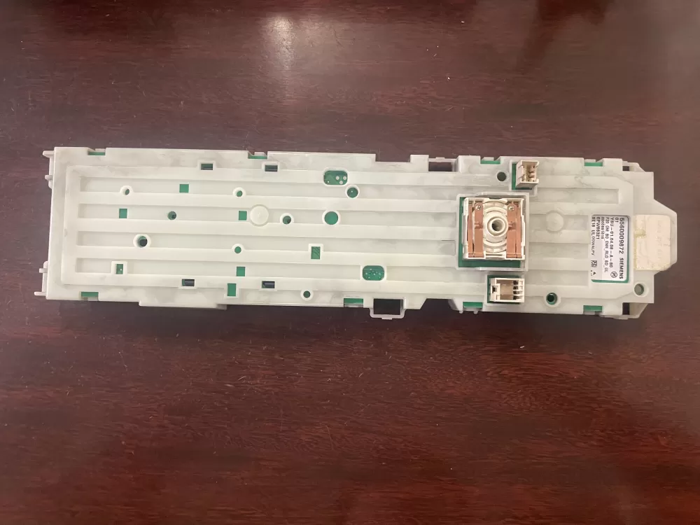 Bosch Siemens 5560009872 Washer UI Display Control Board AZ38240 | KMV377