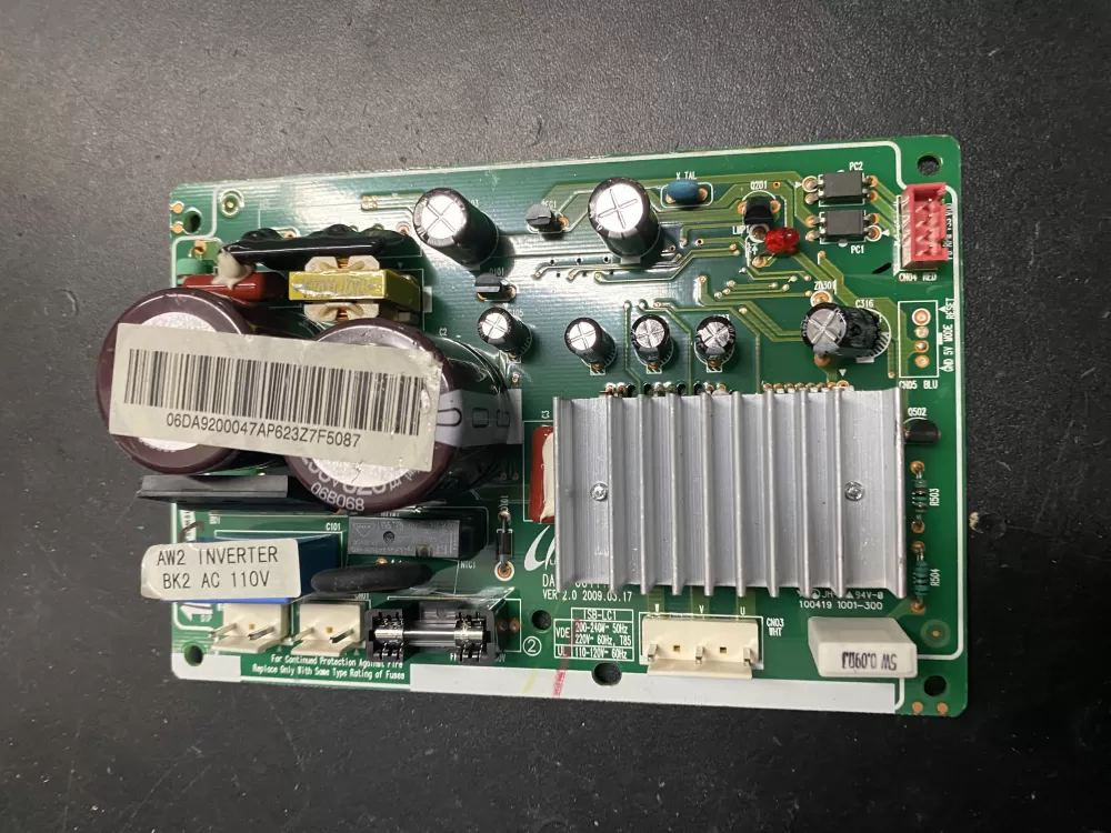 Samsung DA41-00614F DA92-00047A DA41-00411D Refrigerator Control Board