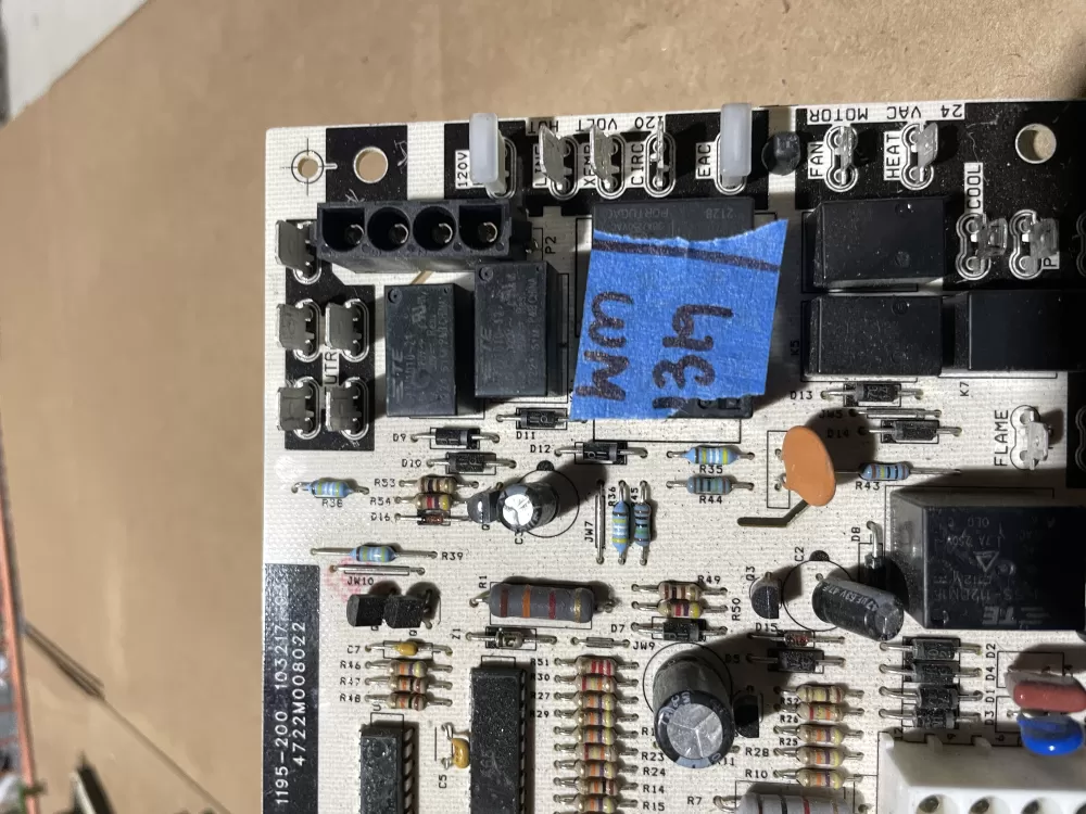 LENNOX 1195-200 Control Circuit Board 103217-03   AZ72982 | Wm1319
