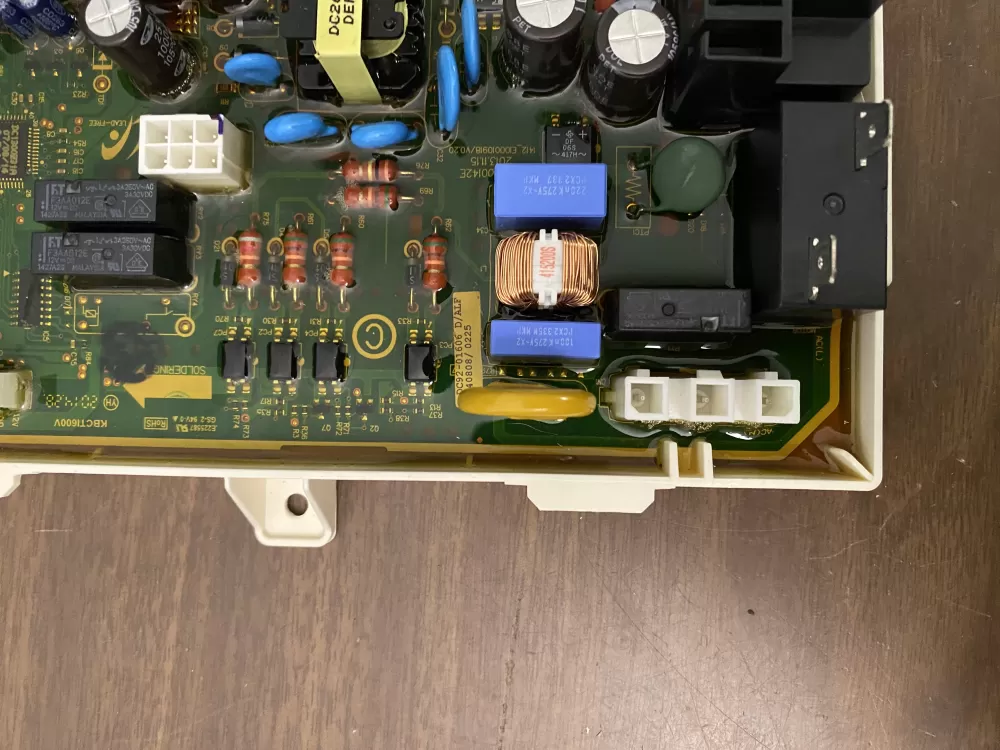 Samsung AP5916783 DC92-01606D PS9605952 Main Control Board AZ102402 | BK736