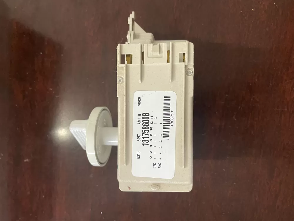 Frigidaire 131758600B GE Kenmore Washer Timer AZ39099 | KM408