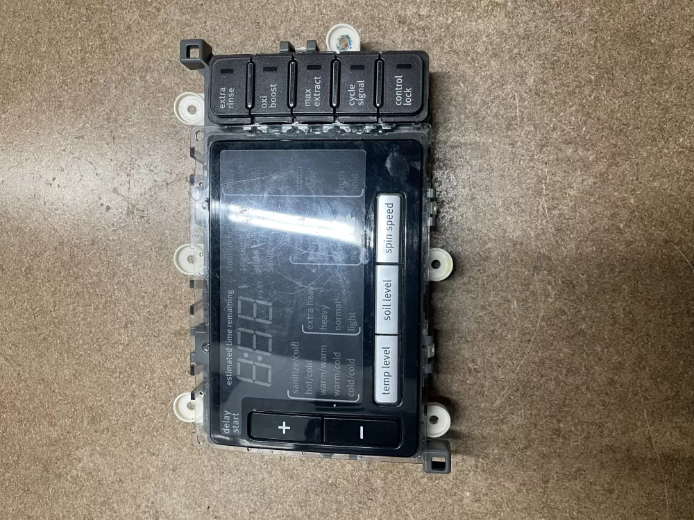 Maytag  Whirlpool W10275793 Washer Interface Board