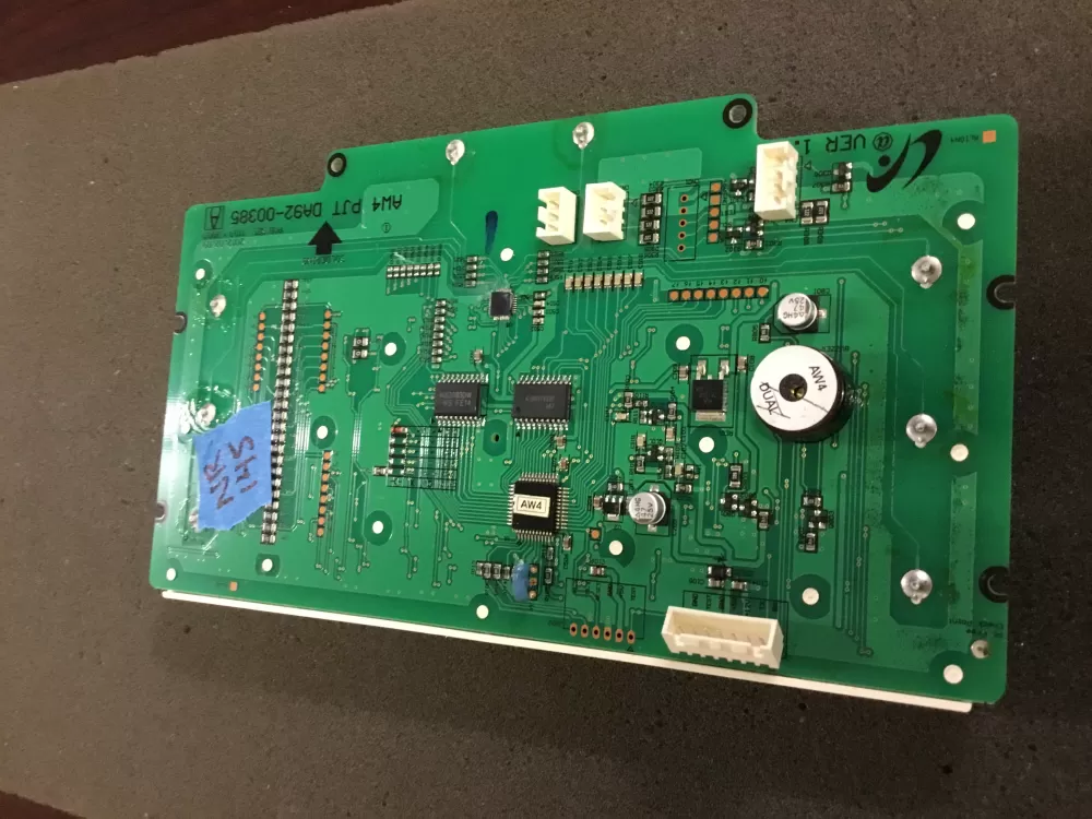 Samsung DA92-00385 DA92-00385A Refrigerator Control Board AZ84726 | NR145