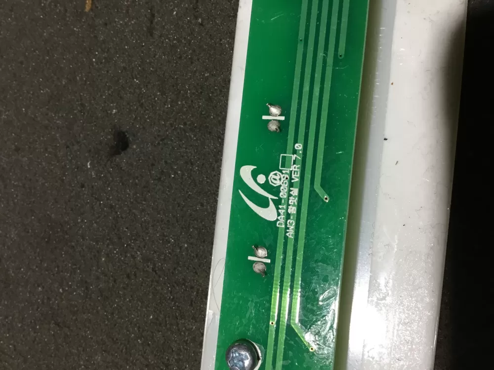 Samsung DA41-00691 Refrigerator Temperature Control Board AZ99548 | NR34