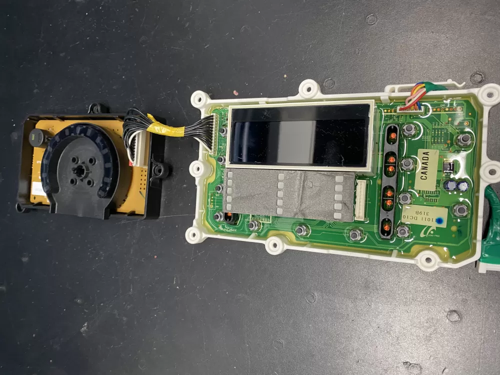 Samsung DC92-00319B  PDC92-00319B Washer User Interface Control Board