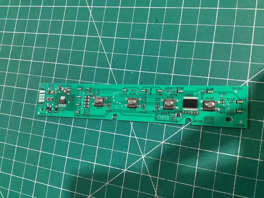 GE Dishwasher Control Board 265D4398G100 AZ147793 | NR2472