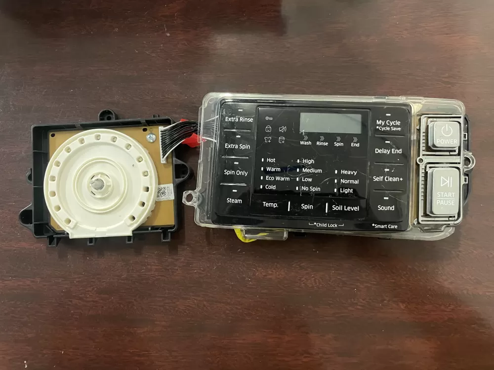 Samsung DC92-01802G DC9201802G Washer Control Board