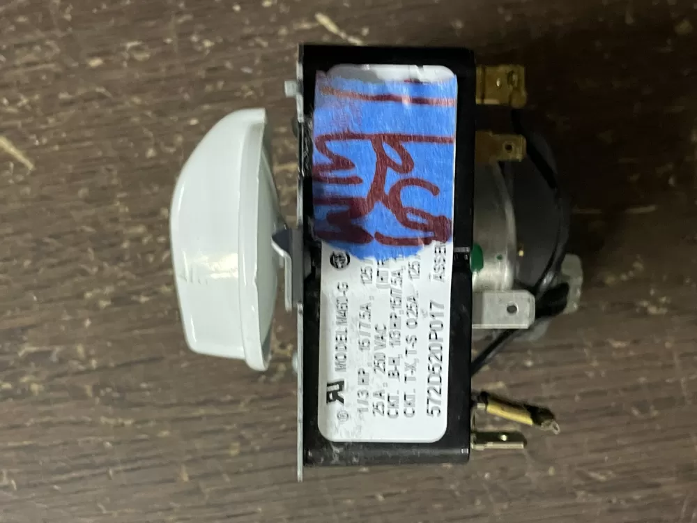 GE Hotpoint 572D520P017 Dryer General Electric Timer AZ46111 | Wm659