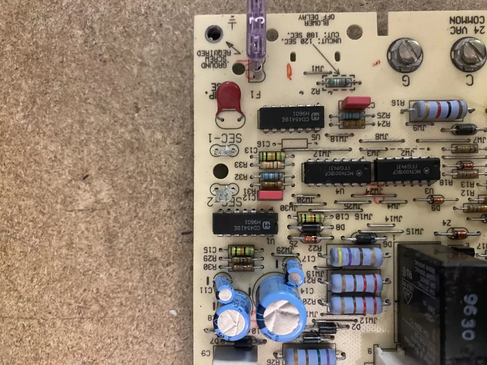 Carrier Bryant CES0110074 01 Furnace Control Board Circuit AZ73860 | BK1573