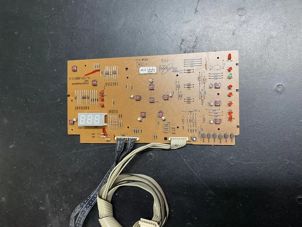 Whirlpool AL133 00012 2 Washer Control Board AZ22470 | BK1119