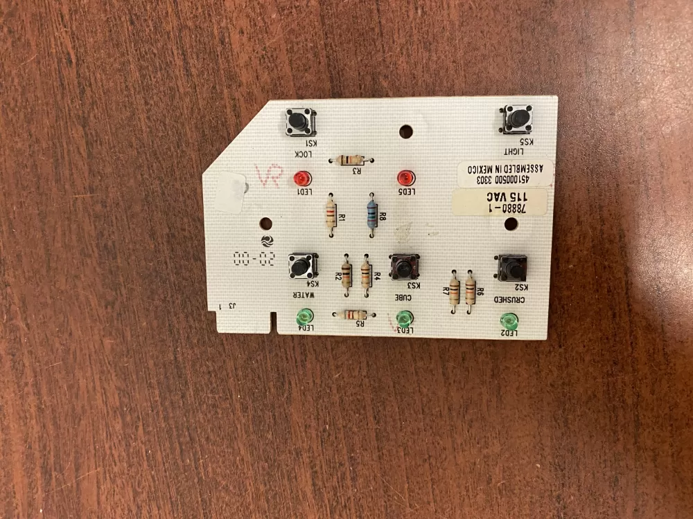 Maytag 451000500 Refrigerator Dispenser Board