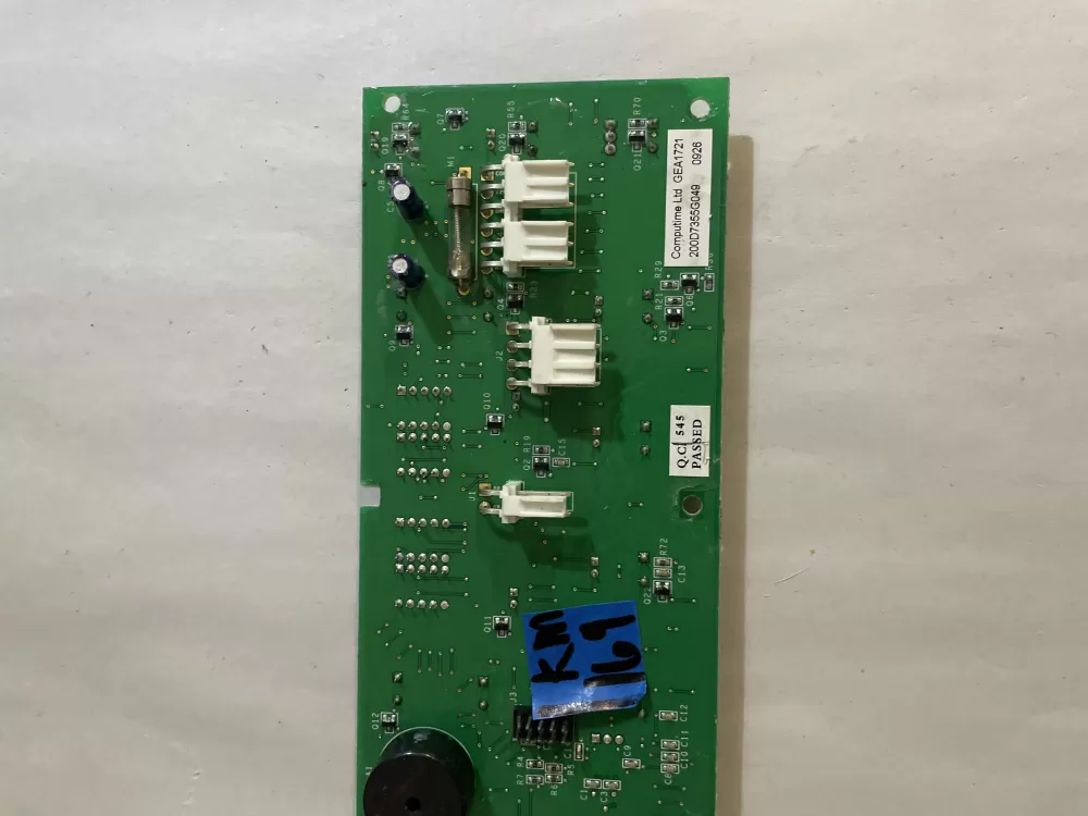 GE WR55X10779 Refrigerator Dispenser Control Board AZ161094 | KM169