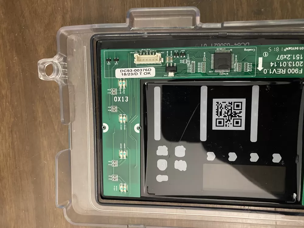 Samsung DC92-01607J DC94-06643A Dryer UI Control Board  AZ100480 | BK565