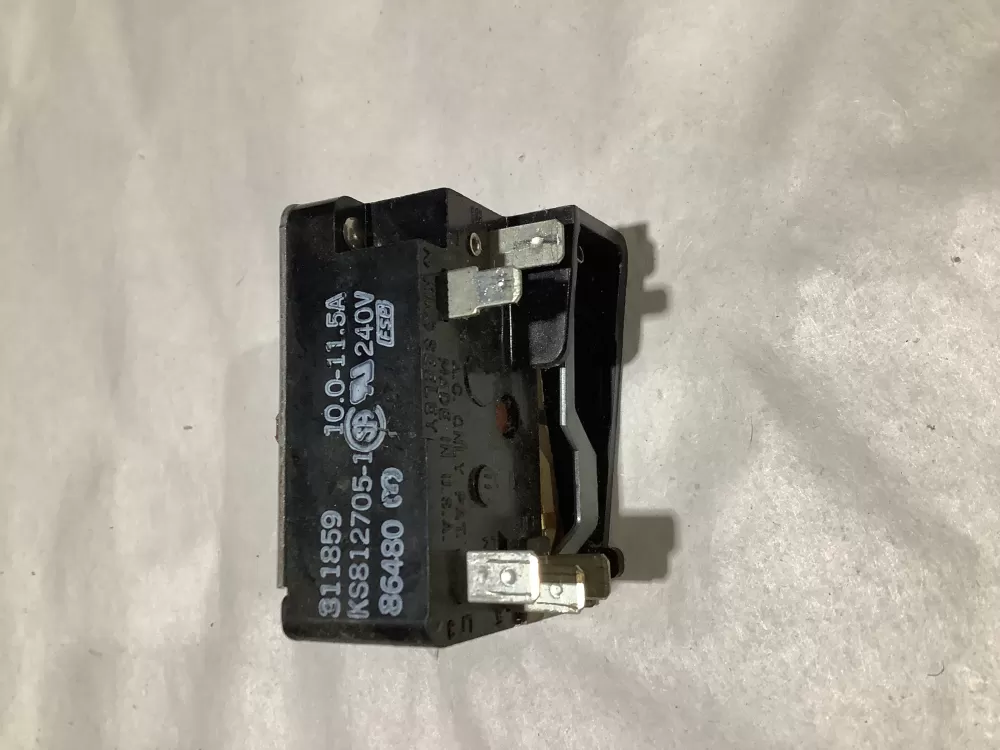 Oven range surface element switch KS812705-1 311859  AZ106552 | Sl35