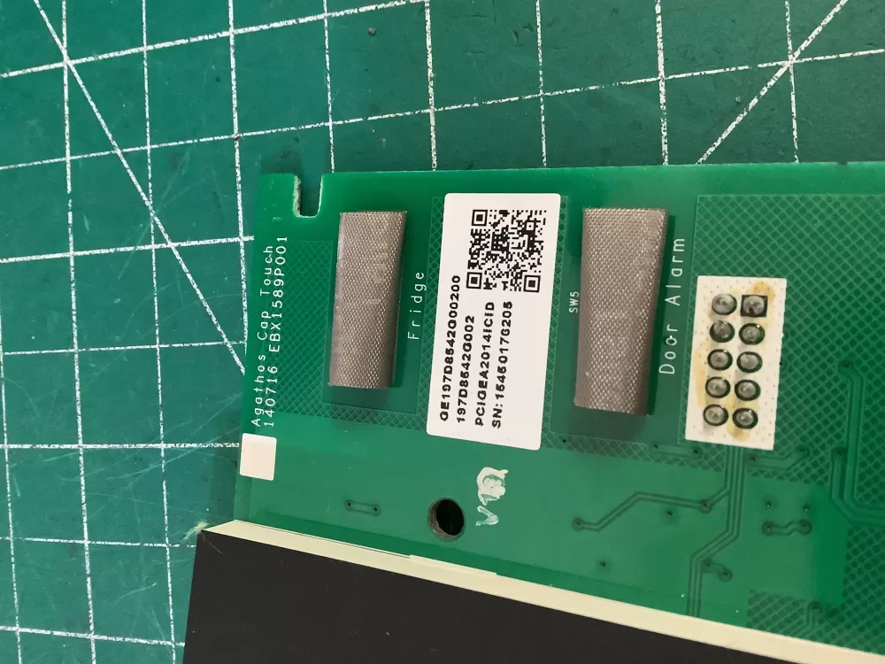 GE WR55X41025 197D8542G002 Refrigerator Control Board AZ192126 | NR613