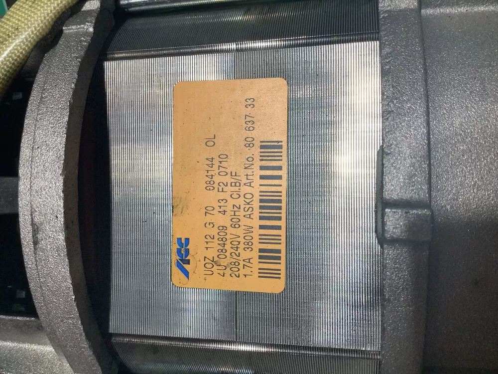 Asko 084144 Washer Drive Motor AZ158117 | SL8