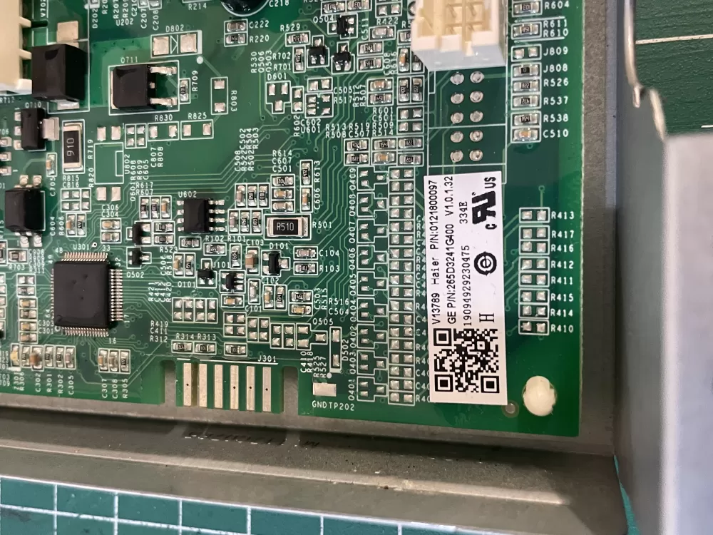 GE 265D3241G400 Dishwasher Control Board AZ200904 | Wm1078
