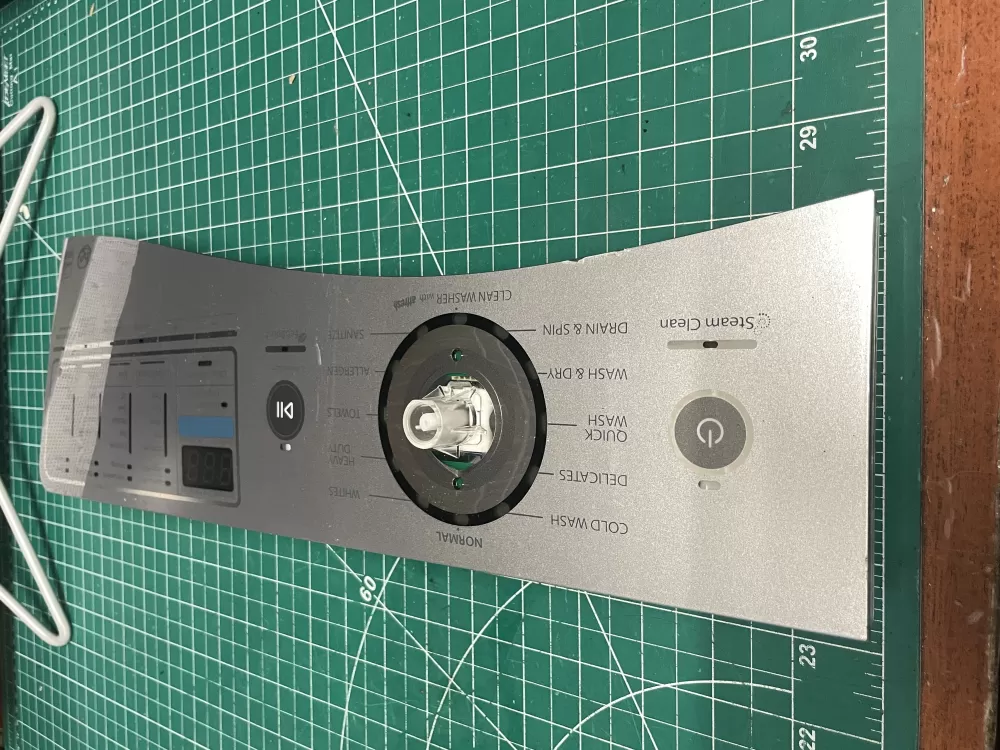  W10446434 Washer Touchpad Control Panel