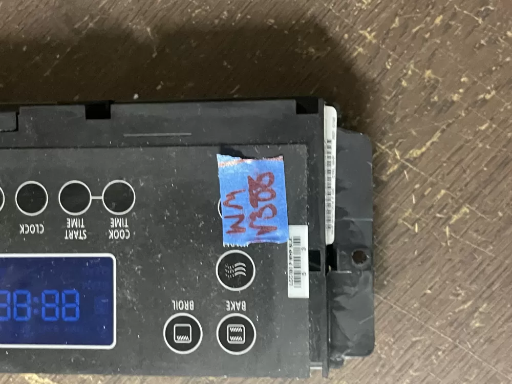 Whirlpool W10271736 Range Control Board Display AZ39460 | Wmv388