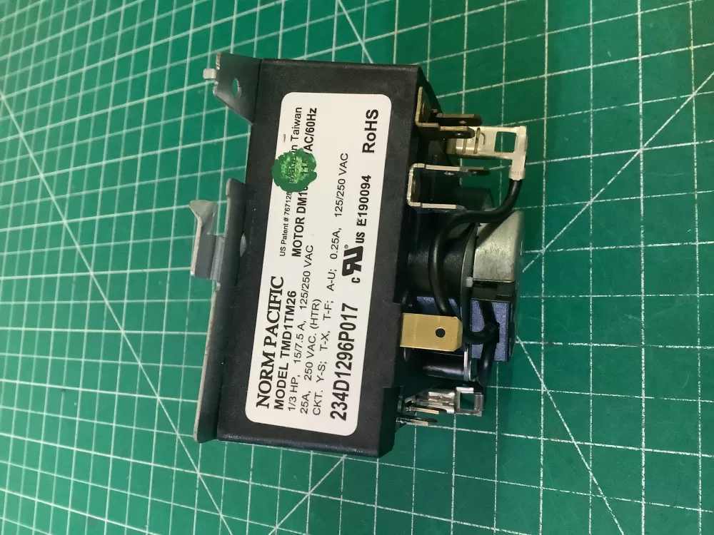 Kenmore General Electric WE4M521 WE04X22654 Dryer Timer AZ195068 | NR658