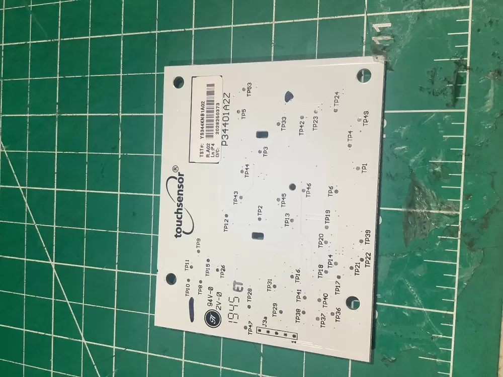 Maytag Whirlpool P34401A2Z Dryer Control Board Led AZ136810 | AR620