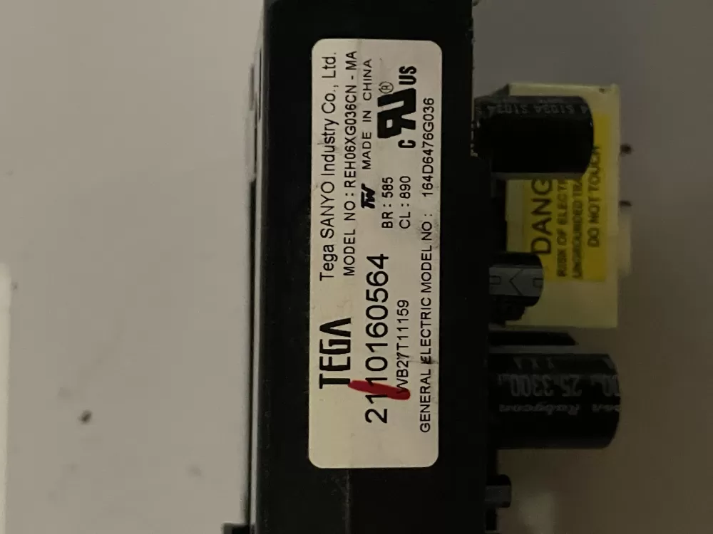 GE WB27T11159 164D6476G036 Range Oven Control Board AZ34255 | Wmv374