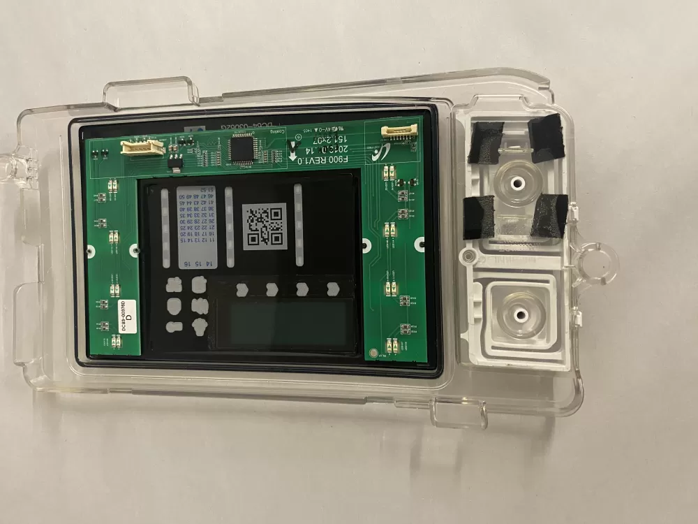 Samsung DC92-01607J DC94-06643A Dryer UI Control Board AZ208979 | BK2540