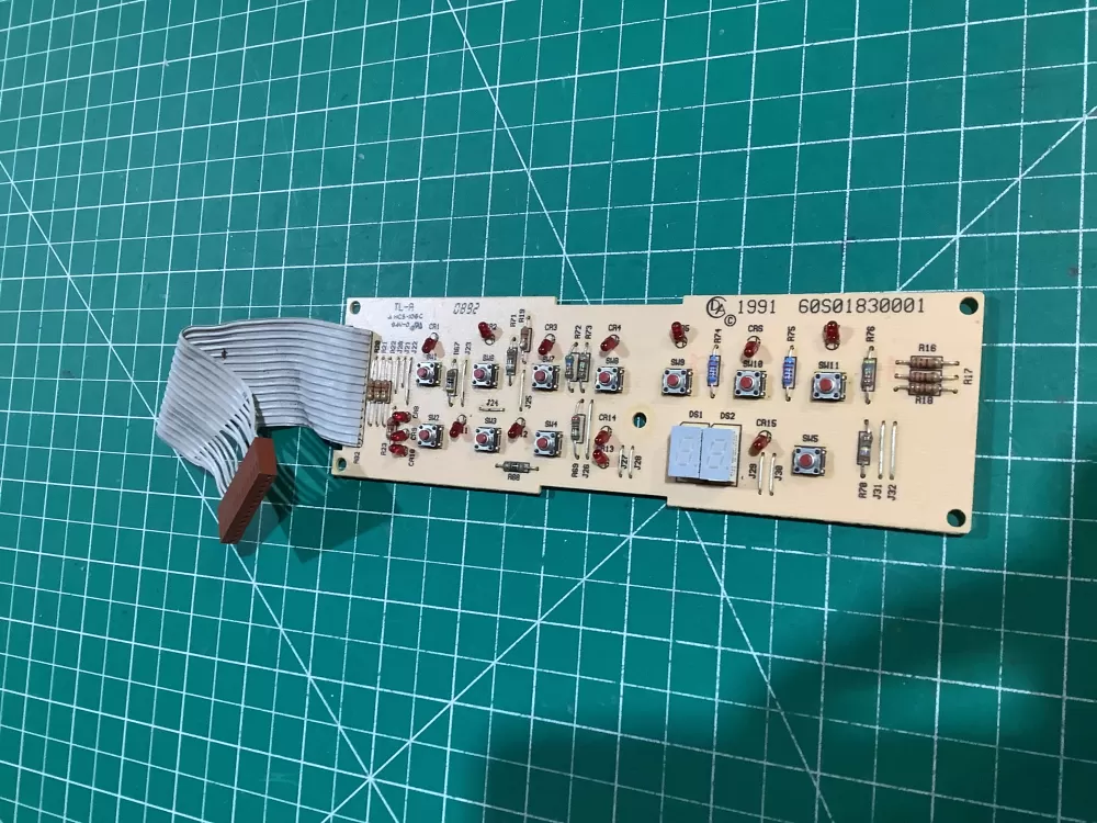 GE 60S01830001  8056508 Control Board