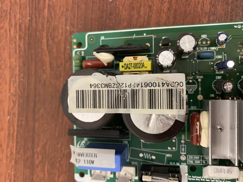 Samsung DA41-00614F DA41-00411B Refrigerator Control Board AZ37890 | BK1273