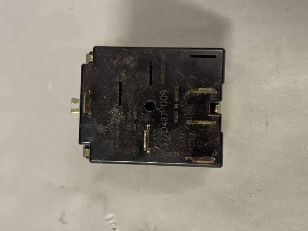 GE 572d437p009 We4m403 Dryer Electric Switch AZ218246 | Wm1452