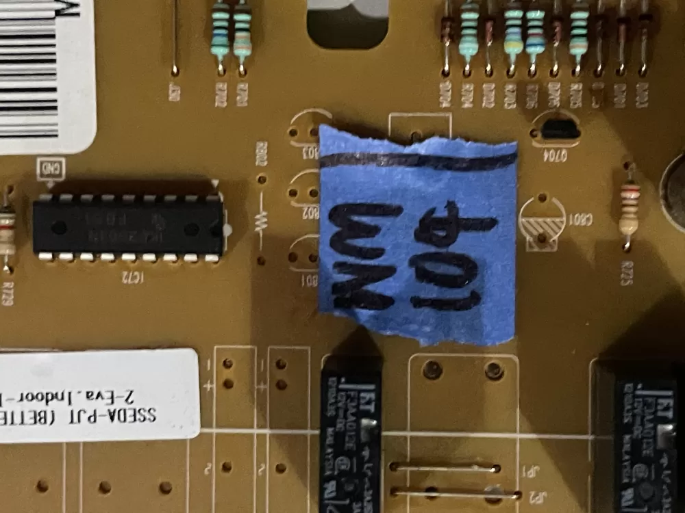 Samsung DA41-00670C DA41-00668A Refrigerator Control Board AZ32178 | Wm104