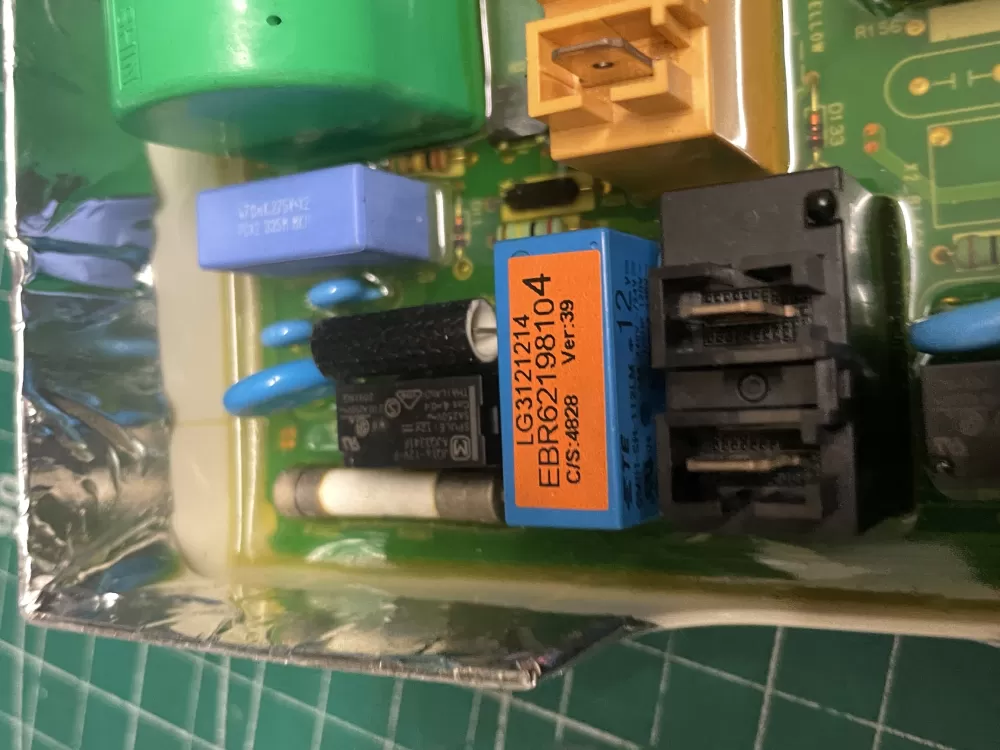 LG EBR62198104 EAX60933303 EBR62198105 Washer Control Board AZ204475 | Wmv905