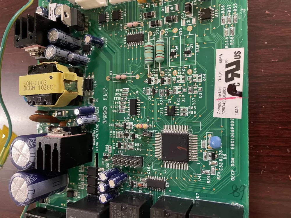 GE 225D4208G003 EBX1069P007 Refrigerator Control Board AZ68869 | KM1304