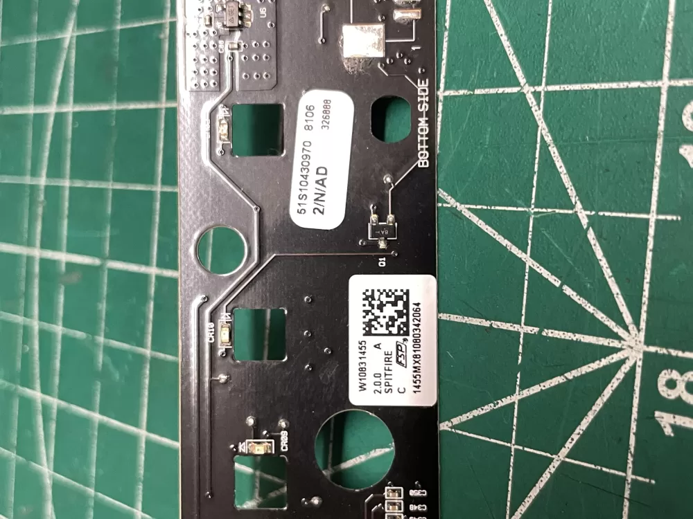 Whirlpool W10831455 Control Board AZ204420 | Wmv910