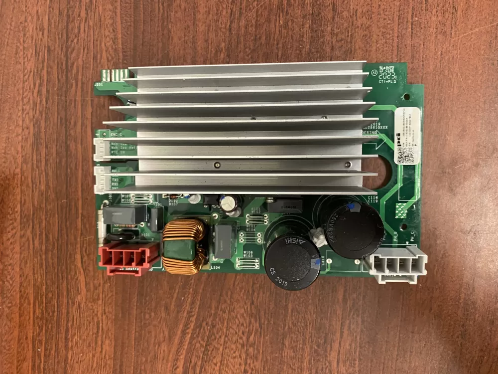GE 290D2861G001 WH22X29049 Washer Control Board
