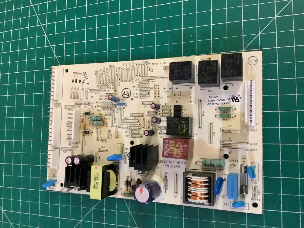 GE EBX1110P002 200D6221G025 WR55X11072 Refrigerator Control Board